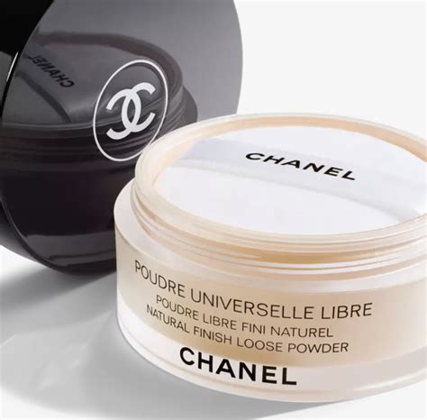 setting powder chanel|chanel finish loose powder.